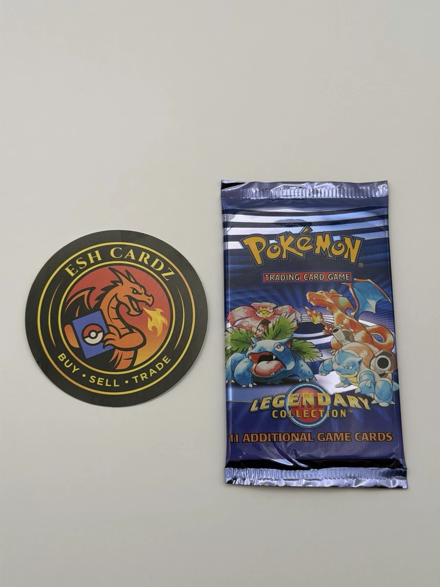 Pokmon TCG Legendary Collection Sealed Collectible Card Game Packs in English for sale - eBay Pokmon TCG Legendary Collection Sealed Collectible Card Game Packs in English for sale - eBay