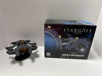 Eaglemoss Stargate Goa'uld Mothership STGEN002 Hero Collector