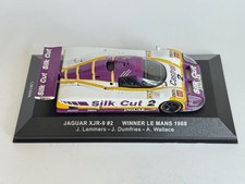 IXO Models Jaguar Xjr-9 7.0l V12 Team Tom Walkinshaw Racing N 2 Winner 24h Le Mans 1988 J.dumfries J.lammers A.wallace 1:43 LM1988