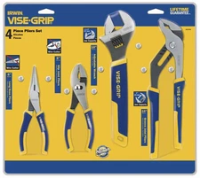 Irwin 4 Piece Pro Pliers Set