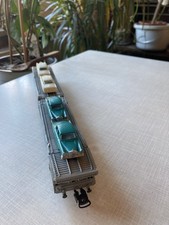 Autotransportwaggon - Doppel-Spur - LIMA  - 6 Autos (Mercedes) - Spur H0 - 30 cm