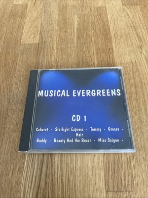 CD: Musical Evergreens CD 1