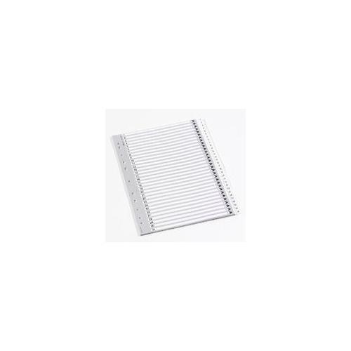 KF01357, Q Conectar Indice A4 Multi-Perforados 1-31 Polipropileno Blanco - Imagen 1 de 1