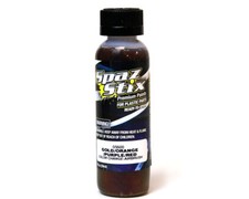SPAZ STIX GOLD RED ORANGE PURPLE COLOR CHANGING AIRBRUSH PAINT 2 OZ SZX05600 RC