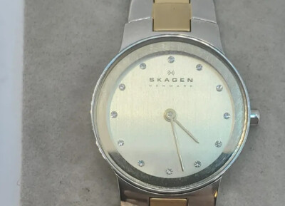Skagen Denmark Mineral Crystal Watch SKW2090 2471410 | eBay display picture 2