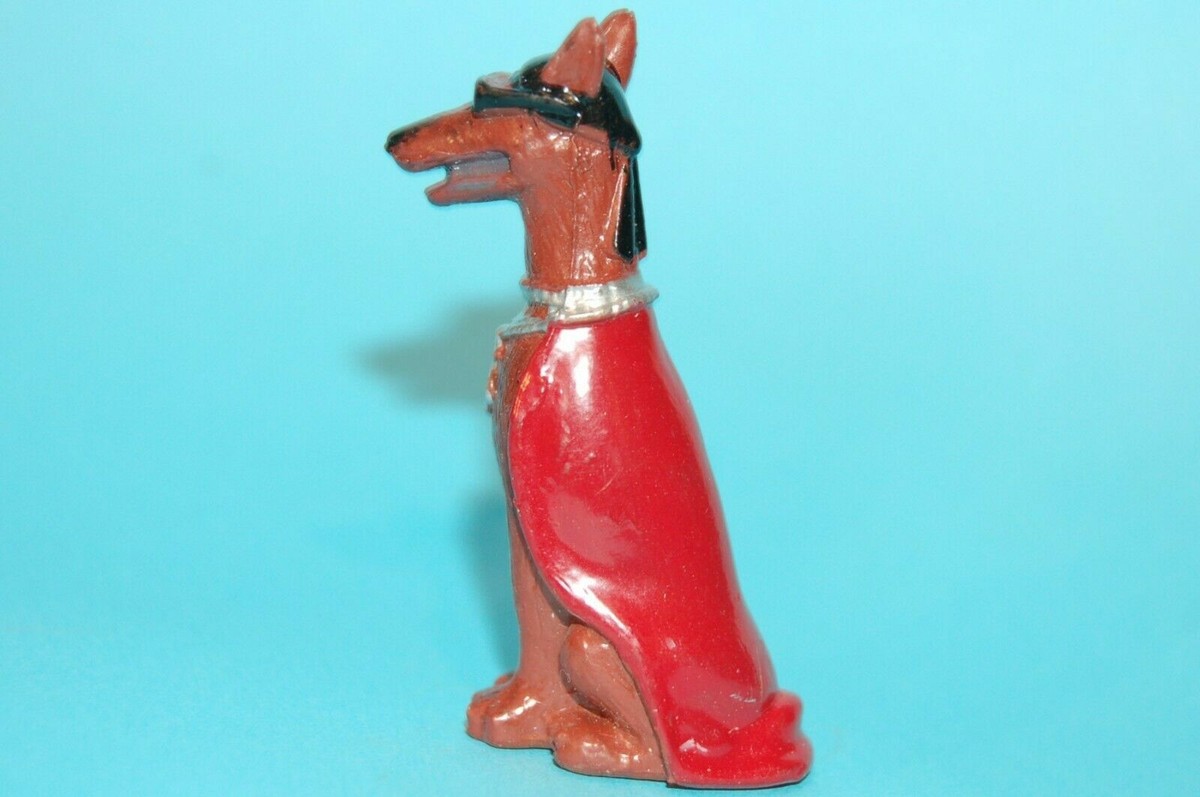 Homies Dog Doberman Pinscher in Dark Sunglasses Dobie Red Cape | eBay