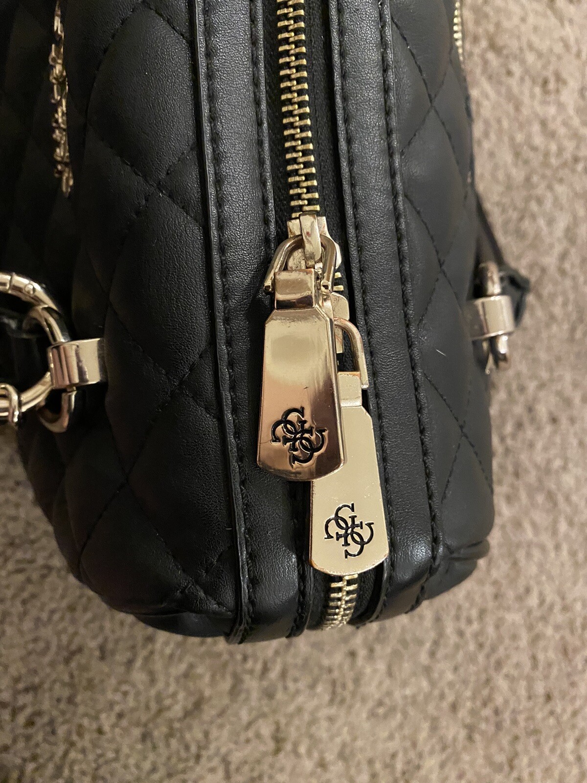 melise box satchel guess