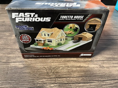 Jada Toys 33668 Haus Display Diorama mit Die-Cast Auto - Bild 3 von 3