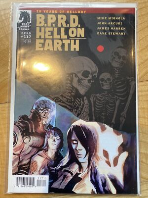 B.P.R.D.: HELL ON EARTH #117 (2012) VF/NM DARK HORSE