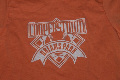 Neu 12 Monate Mädchen Cooperstown Dream Parks Einteiler Strampler Baby Kleinkind orange - Bild 2 von 6