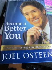 Your Best Life Now AND Become a Better You by Joel Osteen (2)