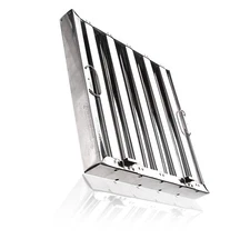 Captive Aire Systems Stainless Steel Restaurant Hood Filter, 16" high x 20" wide