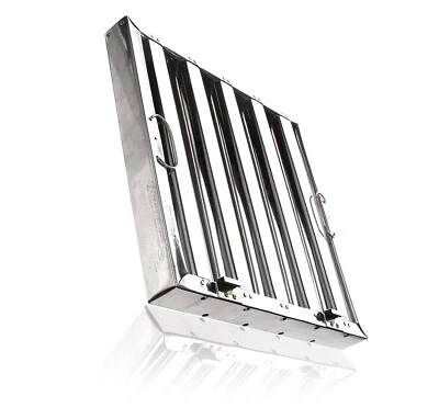 CAPTIVE-AIRE Captive Aire Systems Stainless Steel Restaurant Hood Filter, 16" high x 20" wide