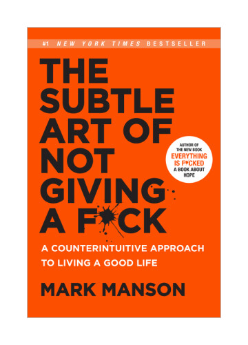 Thumbnail - The Subtle Art Of Not Giving A F_ck Von Mark Manson