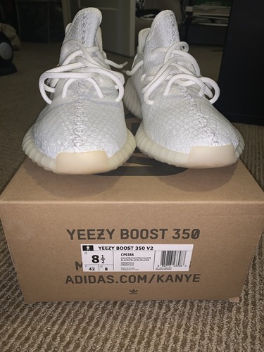 adidas Yeezy Boost 350 V2 Cream White 