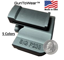 SIG SAUER P238 Holster, Optional TR8GS Laser IWB In Waistband Conceal Carry