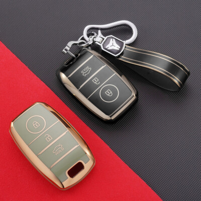 Car Key Cover Keychain for Kia Sportage Optima K2 K3 K5 Rio Picanto Soul  Sorento