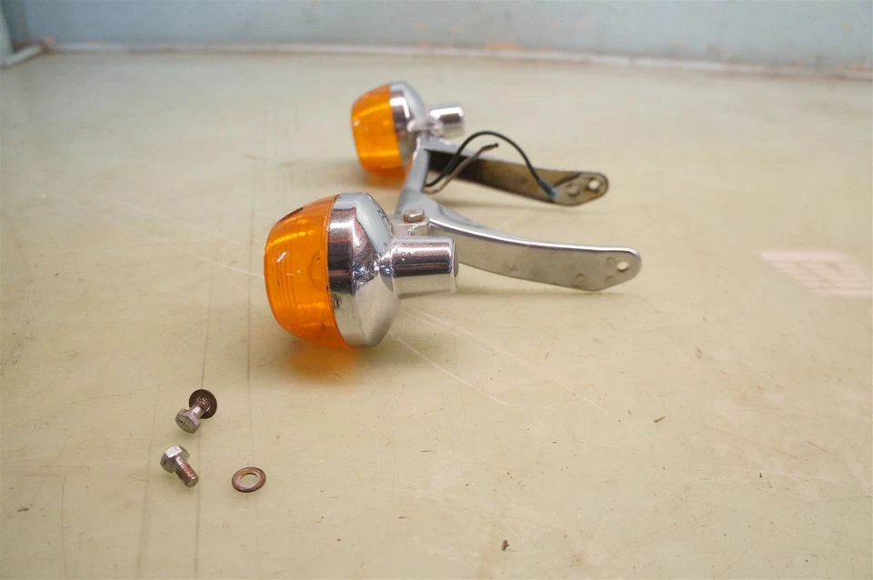 Honda CL70 CL 70 CL70K1 K1 1970 Scrambler CL-70 *2154 señales traseras Foto 2 de 4