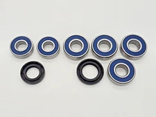 Yamaha MX250 1973-1975 Front and Rear Wheel Bearings And Seals