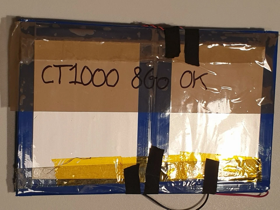 Carte mère tablette Carrefour CT100 - Mother Board 8 Go - Originale - Photo 4/4