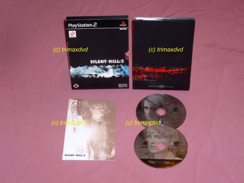 PS2 Special Edition (Pappschuber) _ Silent Hill 2 _ DVD's sehr guter Zustand - Bild 1 von 1