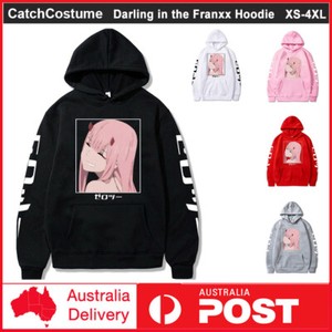 zero two merch moletom com capuz