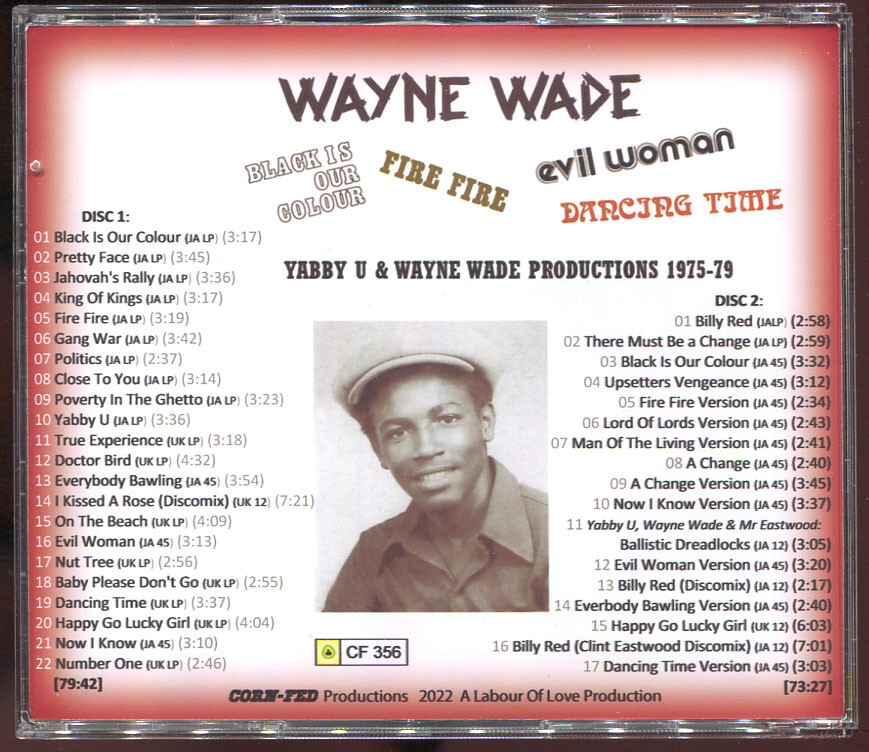CE270 Yabby U / Wayne Wade / Michael Prophet / Prophecy YULP002