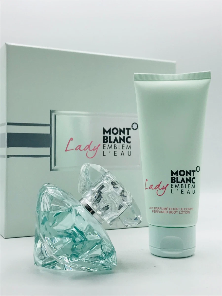 Montblanc lady emblem top eau de parfum