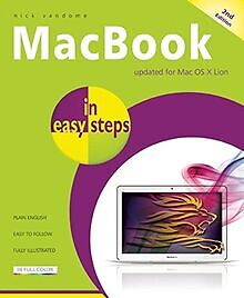 MacBook in Easy Steps von Vandome, Nick | Buch | Zustand gut