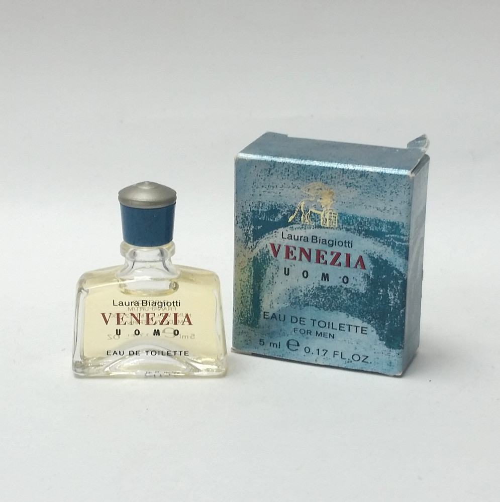 Venezia Uomo Eau De Toilette Splash Perfume by Laura