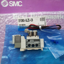1PC New SMC SY3160-5LZE-C6 Solenoid Valve