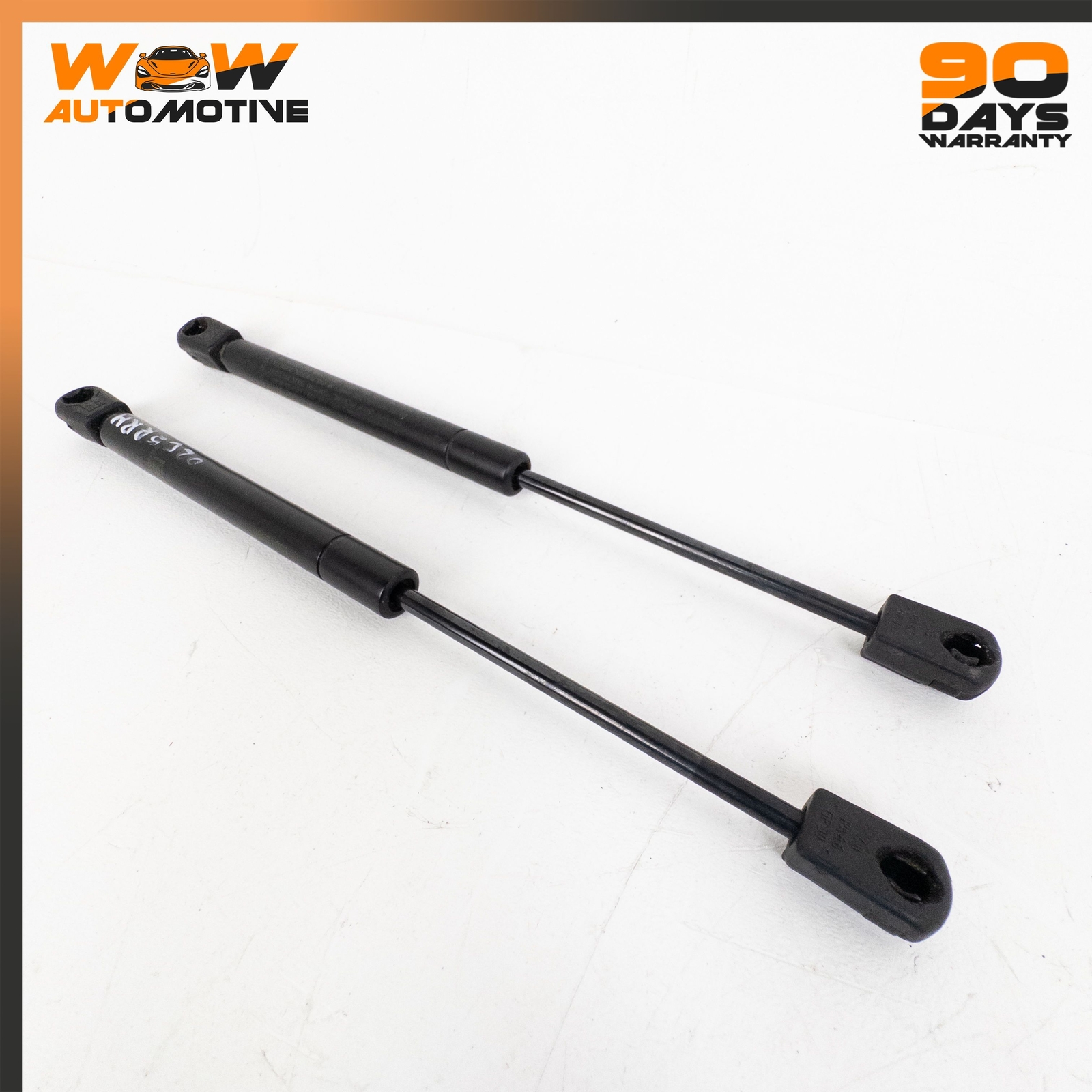 02-13 CHEVROLET CORVETTE C5 REAR RIGHT LEFT TRUNK LID LIFT SUPPORT STRUT OEM