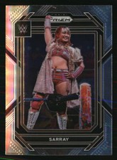 Sarray 2023 Panini Prizm WWE #127 WRESTLING Card
