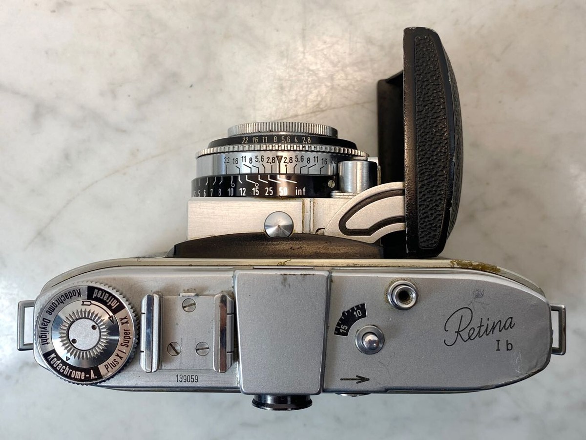 KODAK Retina 1B Film Camera. Schneider Kreuznach Retina Xenar 50mm