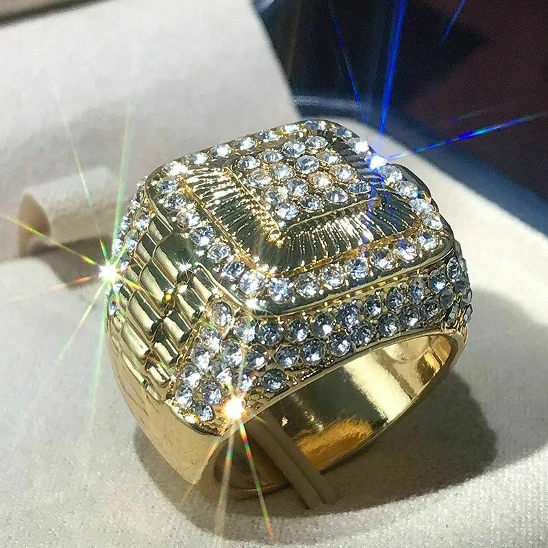 Big stone deals rings for men