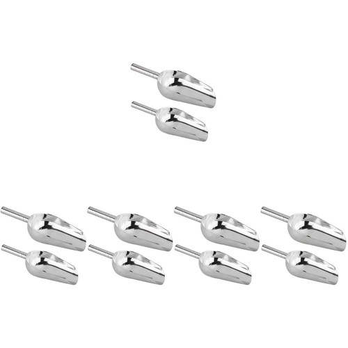 5 PCS Stainless Ice Spoon Kitchen Grain Dry Bin Scoop Cube eBay