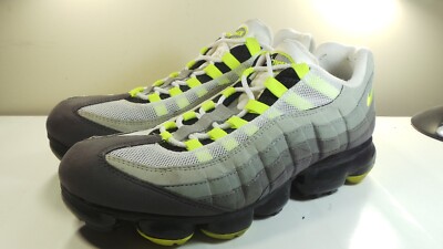 NIKE 2017 AIR VAPORMAX 95 AJ7292 001 VOLT 10.5 SAFARI MAX 1 PLUS PRESTO 90 95 97