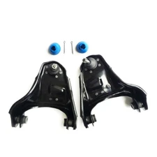 2Pcs Front Upper Control Arms For 1984-05 Chevy GMC Blazer Jimmy Sonoma S10 4WD