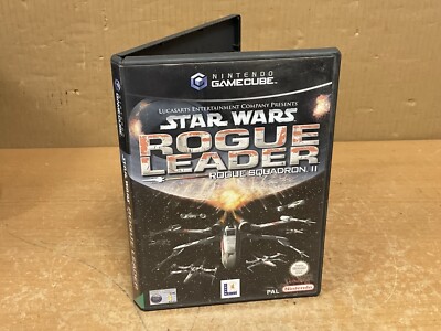 Star Wars Nintendo GameCube Rogue Leader II Videospiel Space