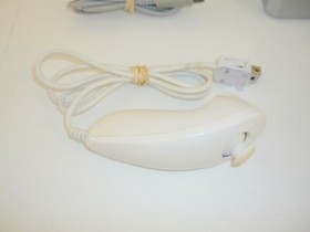 Nintendo Wii System Console Authentic OEM Model #RVL-001 Bundle White Complete