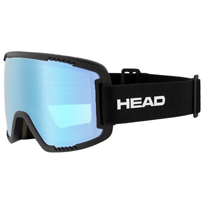 Head Skibrille Contex Photo Black WCR Größe M