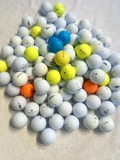 BULK VALUE Top-Flite Mix! 94 MINT 4A Top-flite Golf Balls. Don’t Miss These AAAA
