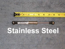 7.5" 40# Stainless Marine Boat Gas Strut Spring Shock Deck Cabin Hatch Prop Rod
