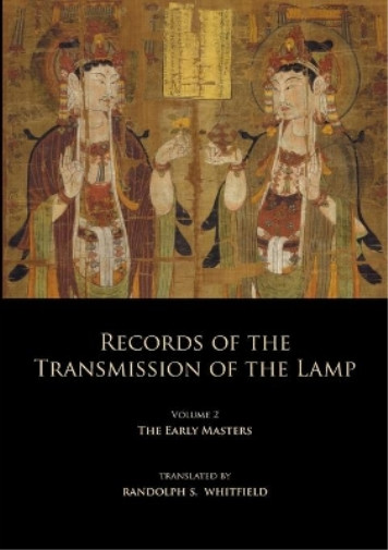 Thumbnail - Daoyuan Records Of The Transmission Of The Lamp (taschenbuch)