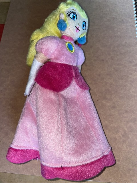 fire peach plush