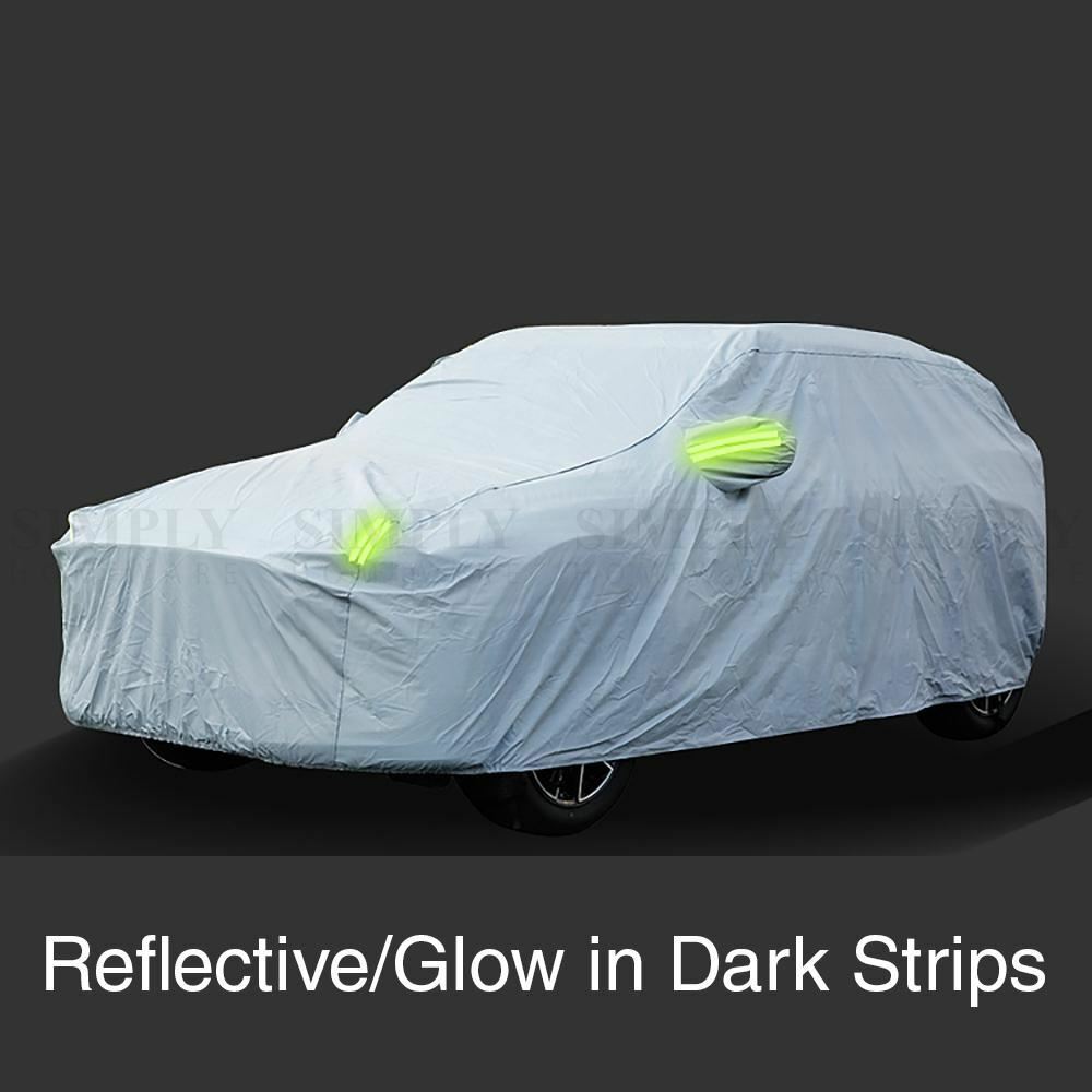 Aluminium Car Cover Ute SUV Lightweight Waterproof Large Dust Hail