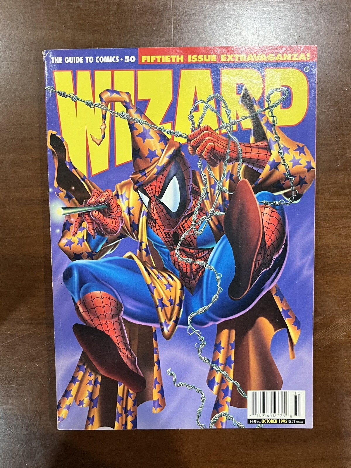 Wizard Magazines, Issue 50 and 100. Alex Ross Cover Art, Spiderman! eBay