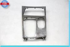 09-15 BMW 750i 750Li Front Center Bezel Console Cup Holder Dark Wood Trim Oem