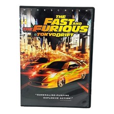 The Fast and the Furious Tokyo Drift WS Edition DVD 2006 Lucas Black Bow Wow