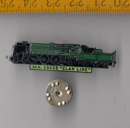 Enamel Locomotive pin badges Train British Rail London Midland Railway Railroad - Picture 31 of 35